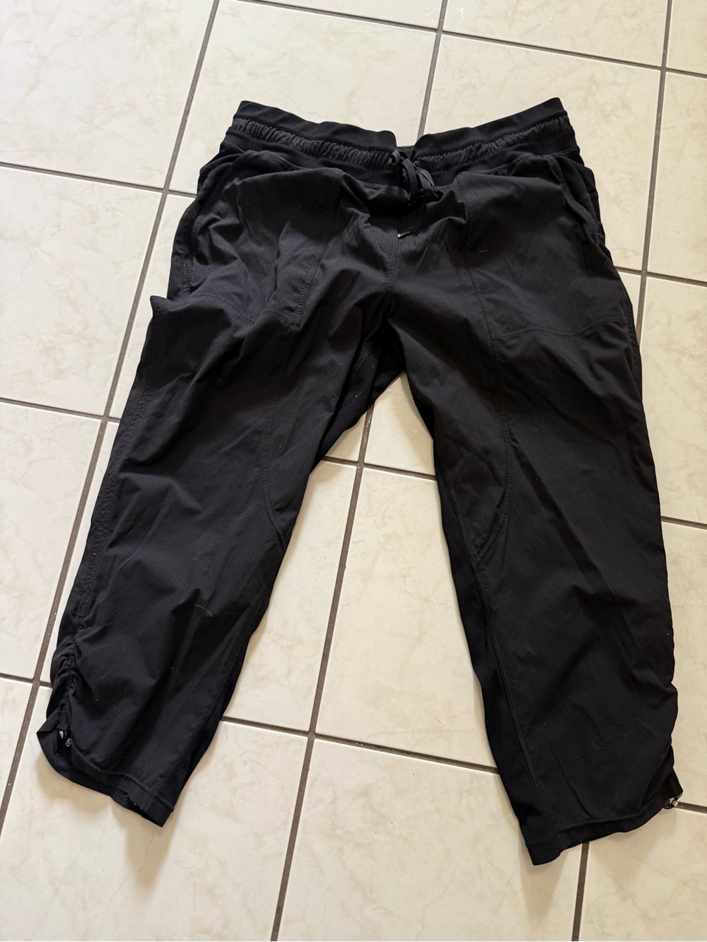 lululemon athletica Black Women's Track Jogger Pants